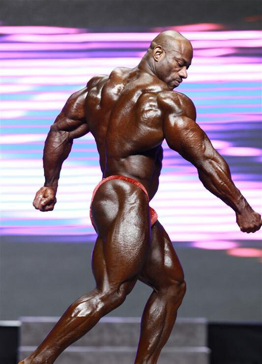 Мистер Олимпия 2012, Mister Olympia, 29 сентября 2012, Лас-Вегас, США