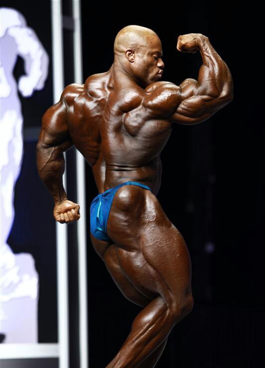 Мистер Олимпия 2012, Mister Olympia, 29 сентября 2012, Лас-Вегас, США