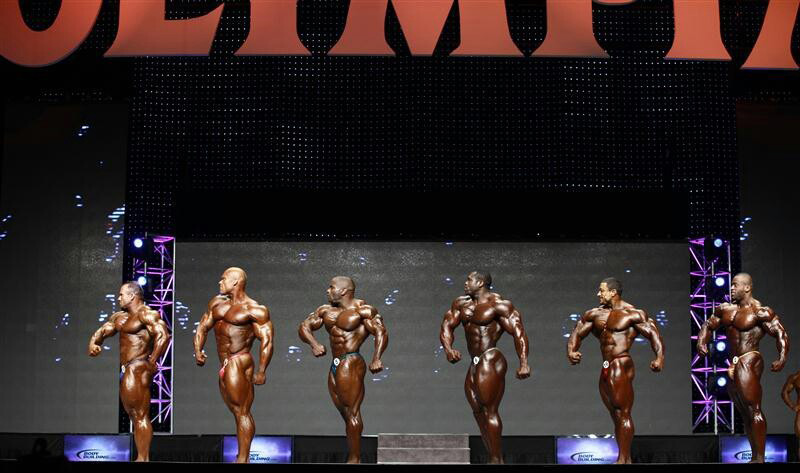 Мистер Олимпия 2012, Mister Olympia, 29 сентября 2012, Лас-Вегас, США