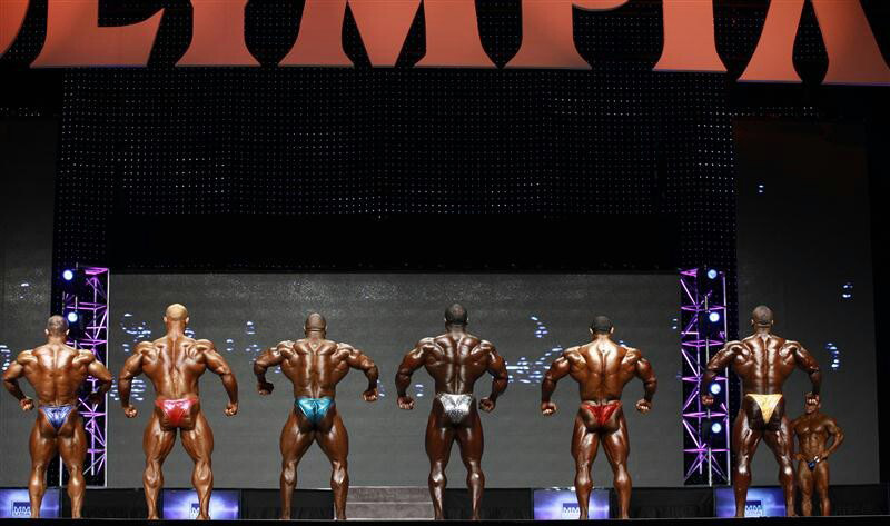 Мистер Олимпия 2012, Mister Olympia, 29 сентября 2012, Лас-Вегас, США