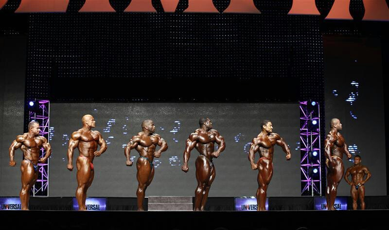 Мистер Олимпия 2012, Mister Olympia, 29 сентября 2012, Лас-Вегас, США