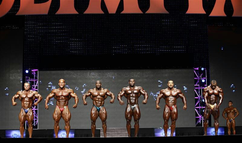 Мистер Олимпия 2012, Mister Olympia, 29 сентября 2012, Лас-Вегас, США