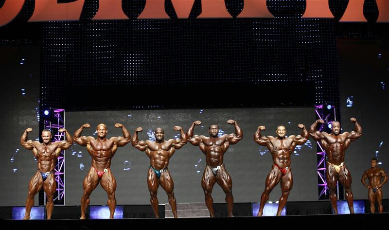 Мистер Олимпия 2012, Mister Olympia, 29 сентября 2012, Лас-Вегас, США