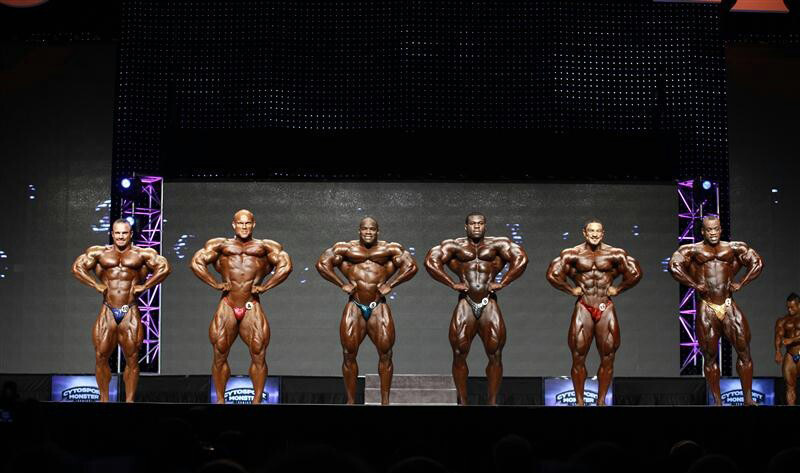 Мистер Олимпия 2012, Mister Olympia, 29 сентября 2012, Лас-Вегас, США
