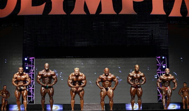 Мистер Олимпия 2012, Mister Olympia, 29 сентября 2012, Лас-Вегас, США
