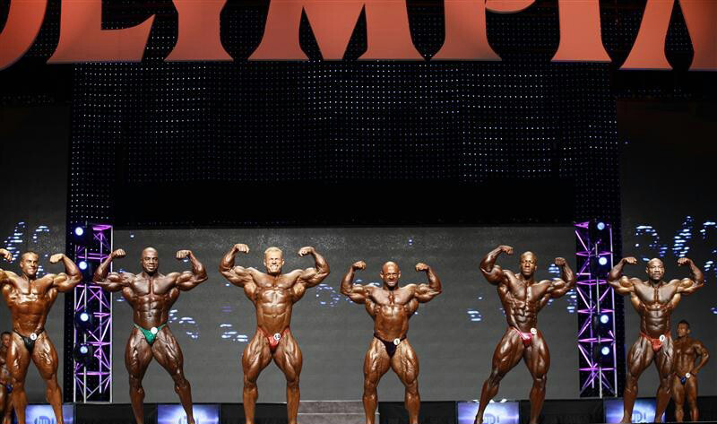 Мистер Олимпия 2012, Mister Olympia, 29 сентября 2012, Лас-Вегас, США