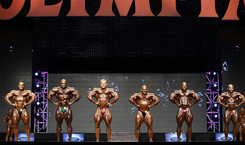 Мистер Олимпия 2012, Mister Olympia, 29 сентября 2012, Лас-Вегас, США