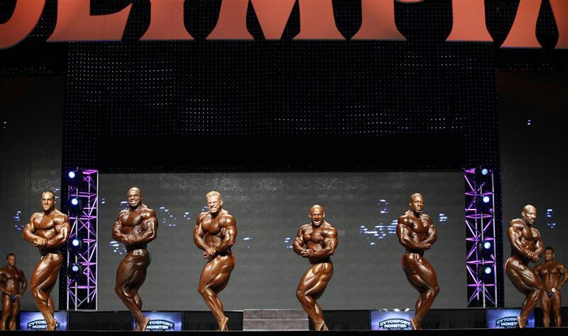 Мистер Олимпия 2012, Mister Olympia, 29 сентября 2012, Лас-Вегас, США
