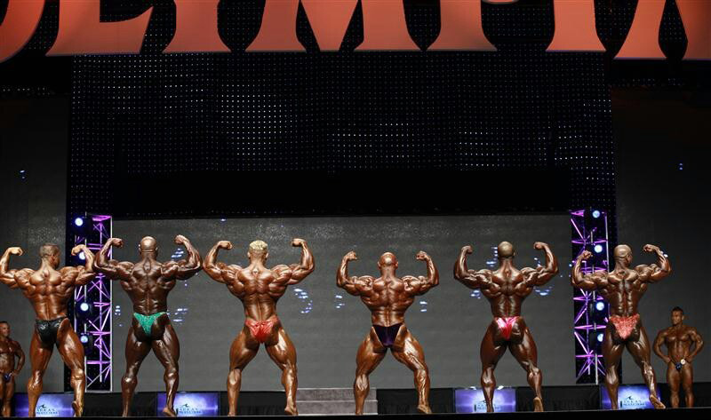 Мистер Олимпия 2012, Mister Olympia, 29 сентября 2012, Лас-Вегас, США