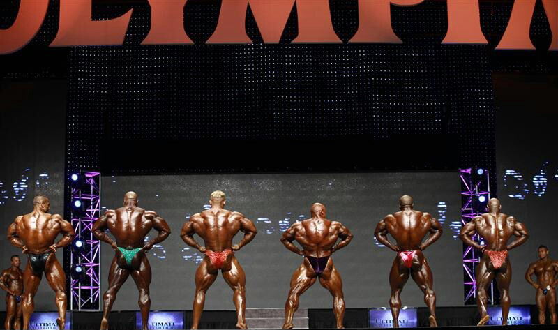 Мистер Олимпия 2012, Mister Olympia, 29 сентября 2012, Лас-Вегас, США