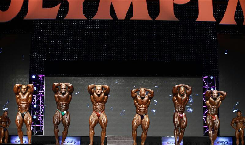 Мистер Олимпия 2012, Mister Olympia, 29 сентября 2012, Лас-Вегас, США