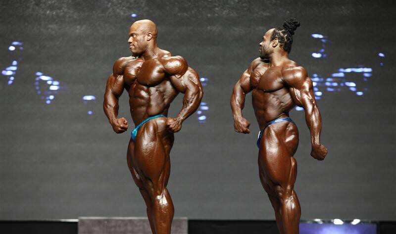Мистер Олимпия 2012, Mister Olympia, 29 сентября 2012, Лас-Вегас, США