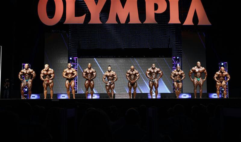 Мистер Олимпия 2012, Mister Olympia, 29 сентября 2012, Лас-Вегас, США