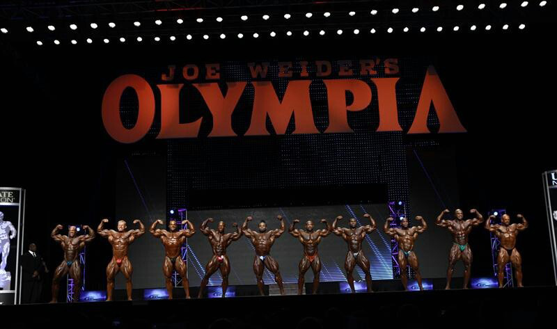 Мистер Олимпия 2012, Mister Olympia, 29 сентября 2012, Лас-Вегас, США