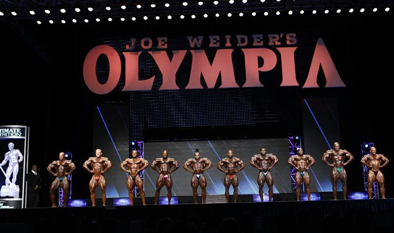 Мистер Олимпия 2012, Mister Olympia, 29 сентября 2012, Лас-Вегас, США
