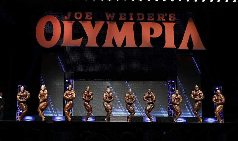 Мистер Олимпия 2012, Mister Olympia, 29 сентября 2012, Лас-Вегас, США