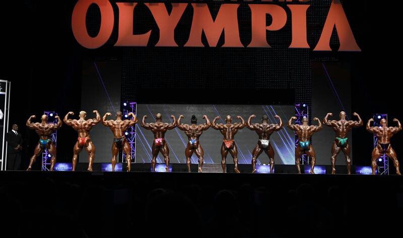 Мистер Олимпия 2012, Mister Olympia, 29 сентября 2012, Лас-Вегас, США
