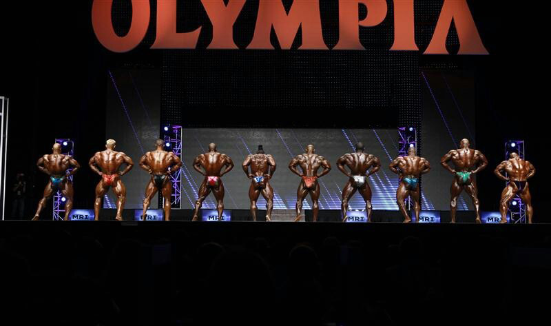Мистер Олимпия 2012, Mister Olympia, 29 сентября 2012, Лас-Вегас, США