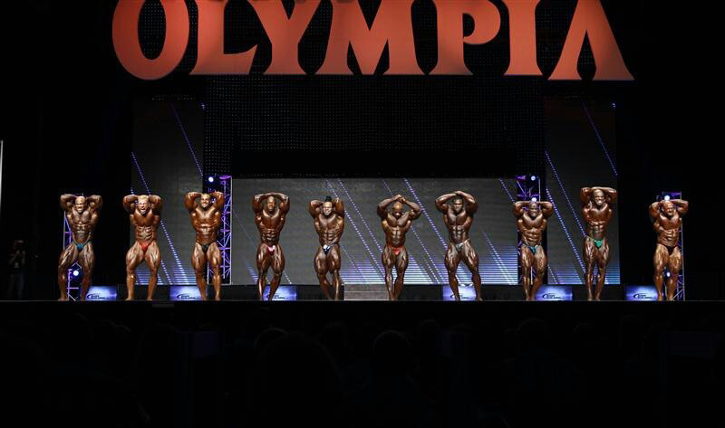 Мистер Олимпия 2012, Mister Olympia, 29 сентября 2012, Лас-Вегас, США