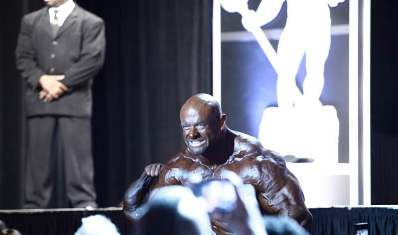 Мистер Олимпия 2012, Mister Olympia, 29 сентября 2012, Лас-Вегас, США