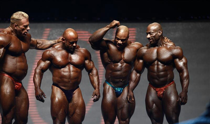 Мистер Олимпия 2012, Mister Olympia, 29 сентября 2012, Лас-Вегас, США
