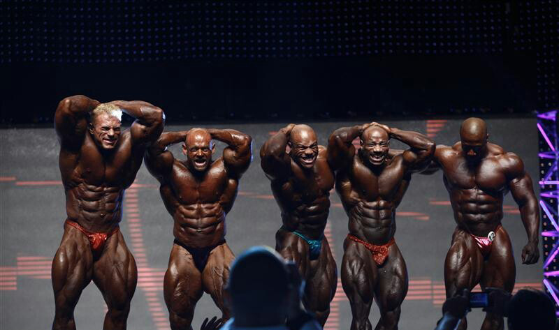Мистер Олимпия 2012, Mister Olympia, 29 сентября 2012, Лас-Вегас, США