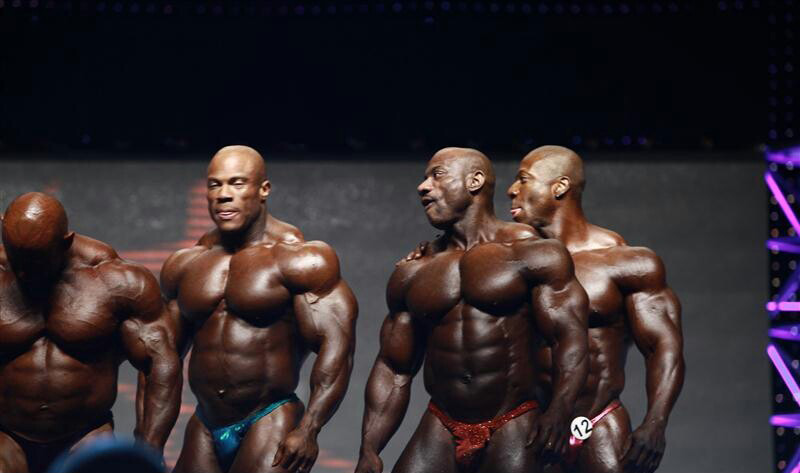Мистер Олимпия 2012, Mister Olympia, 29 сентября 2012, Лас-Вегас, США