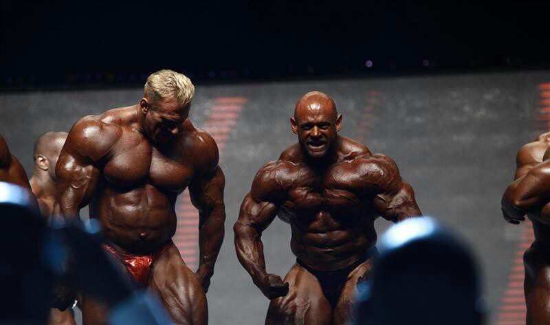 Мистер Олимпия 2012, Mister Olympia, 29 сентября 2012, Лас-Вегас, США