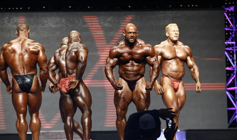 Мистер Олимпия 2012, Mister Olympia, 29 сентября 2012, Лас-Вегас, США