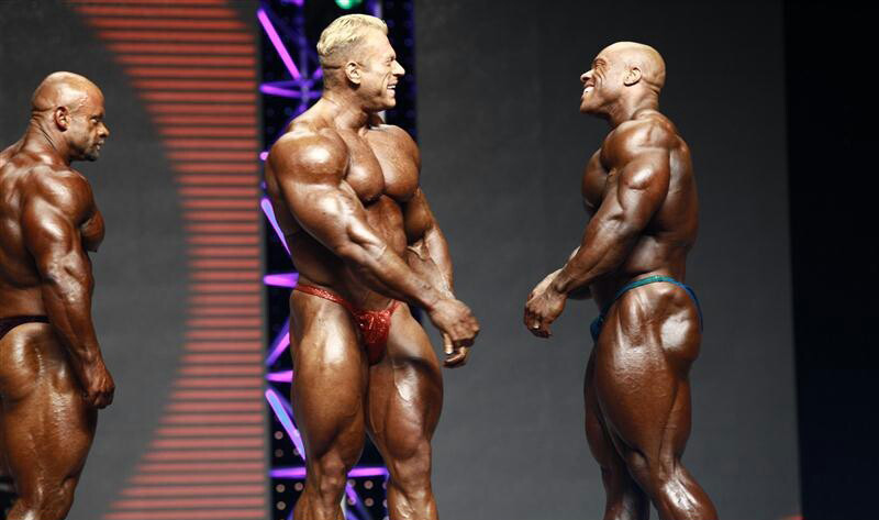 Мистер Олимпия 2012, Mister Olympia, 29 сентября 2012, Лас-Вегас, США