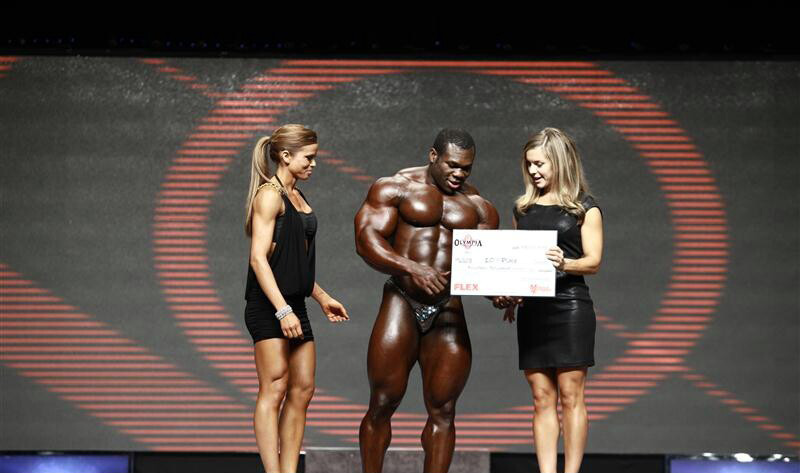 Мистер Олимпия 2012, Mister Olympia, 29 сентября 2012, Лас-Вегас, США