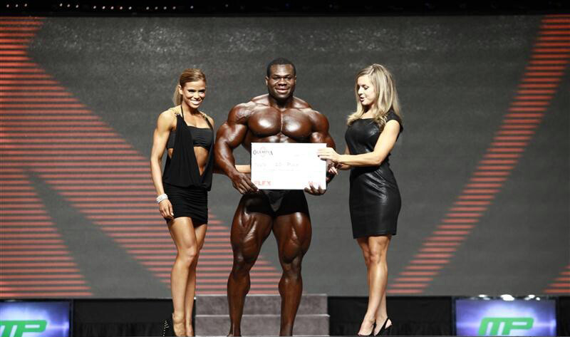 Мистер Олимпия 2012, Mister Olympia, 29 сентября 2012, Лас-Вегас, США