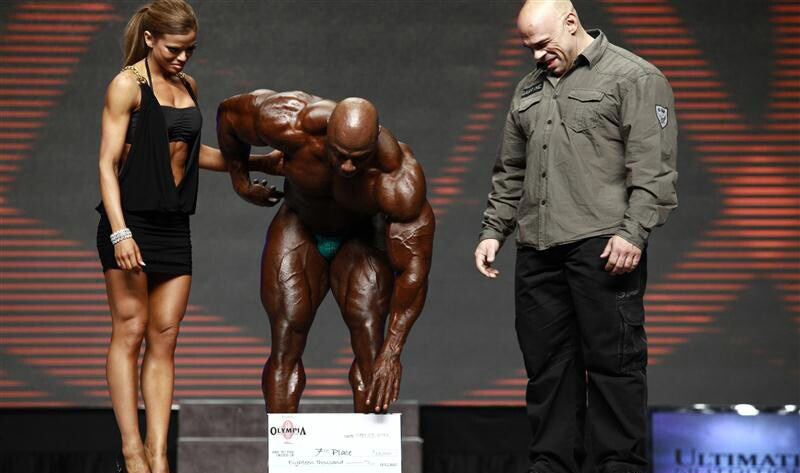 Мистер Олимпия 2012, Mister Olympia, 29 сентября 2012, Лас-Вегас, США