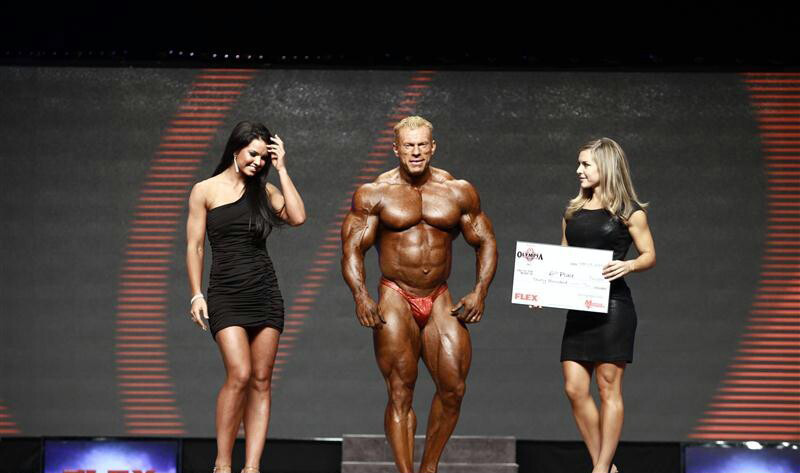 Мистер Олимпия 2012, Mister Olympia, 29 сентября 2012, Лас-Вегас, США