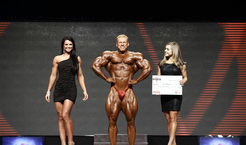 Мистер Олимпия 2012, Mister Olympia, 29 сентября 2012, Лас-Вегас, США