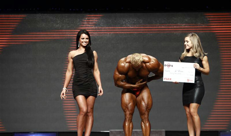 Мистер Олимпия 2012, Mister Olympia, 29 сентября 2012, Лас-Вегас, США