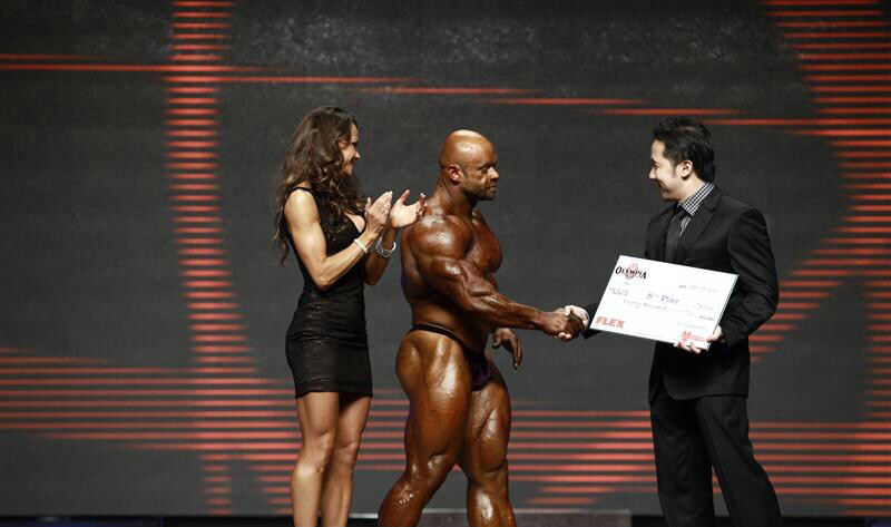 Мистер Олимпия 2012, Mister Olympia, 29 сентября 2012, Лас-Вегас, США