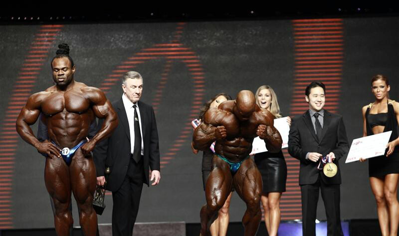 Мистер Олимпия 2012, Mister Olympia, 29 сентября 2012, Лас-Вегас, США