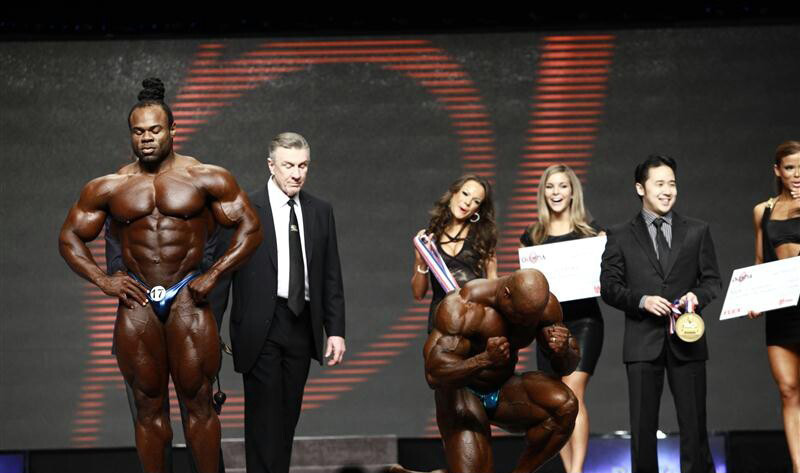 Мистер Олимпия 2012, Mister Olympia, 29 сентября 2012, Лас-Вегас, США
