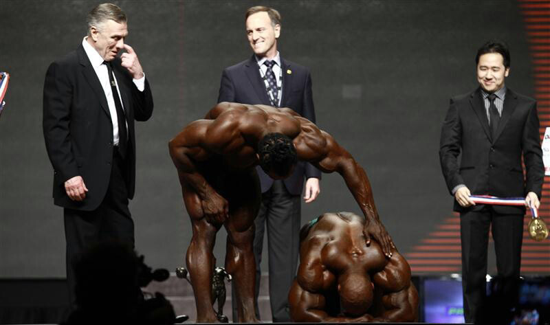 Мистер Олимпия 2012, Mister Olympia, 29 сентября 2012, Лас-Вегас, США