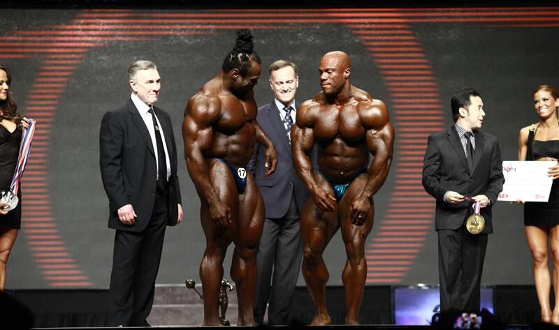 Мистер Олимпия 2012, Mister Olympia, 29 сентября 2012, Лас-Вегас, США