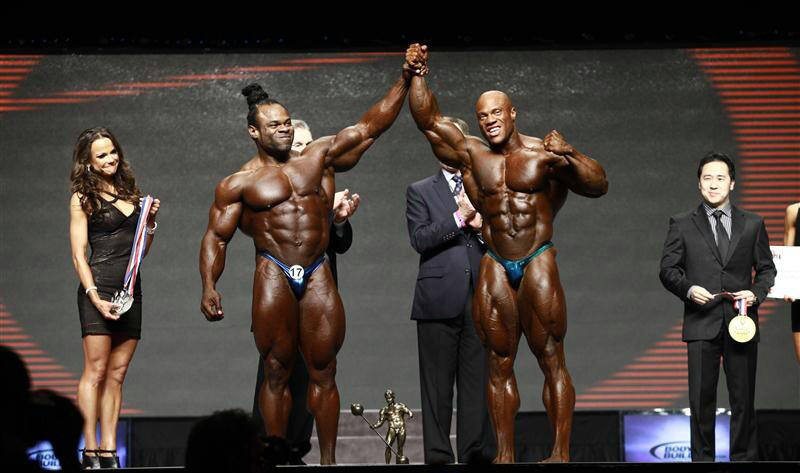 Мистер Олимпия 2012, Mister Olympia, 29 сентября 2012, Лас-Вегас, США