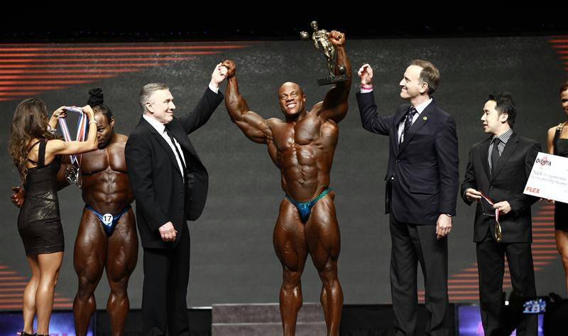 Мистер Олимпия 2012, Mister Olympia, 29 сентября 2012, Лас-Вегас, США