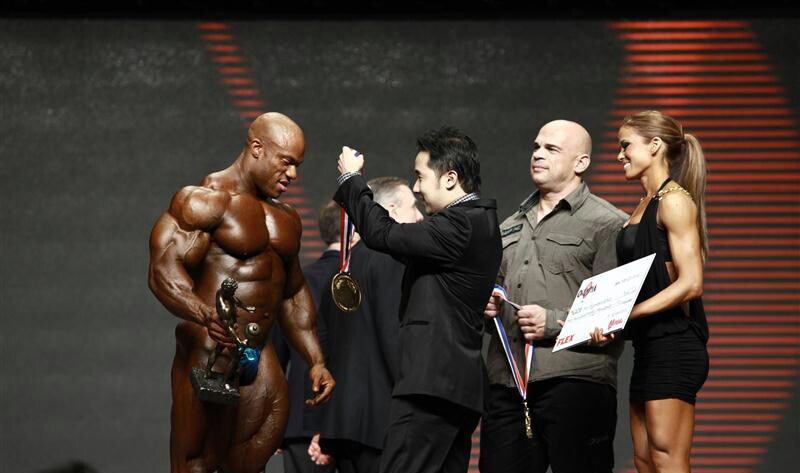 Мистер Олимпия 2012, Mister Olympia, 29 сентября 2012, Лас-Вегас, США
