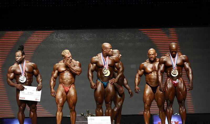 Мистер Олимпия 2012, Mister Olympia, 29 сентября 2012, Лас-Вегас, США