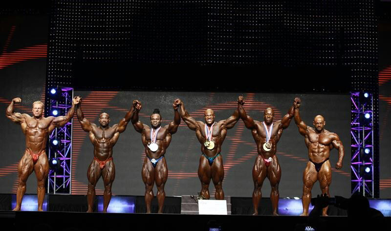 Мистер Олимпия 2012, Mister Olympia, 29 сентября 2012, Лас-Вегас, США