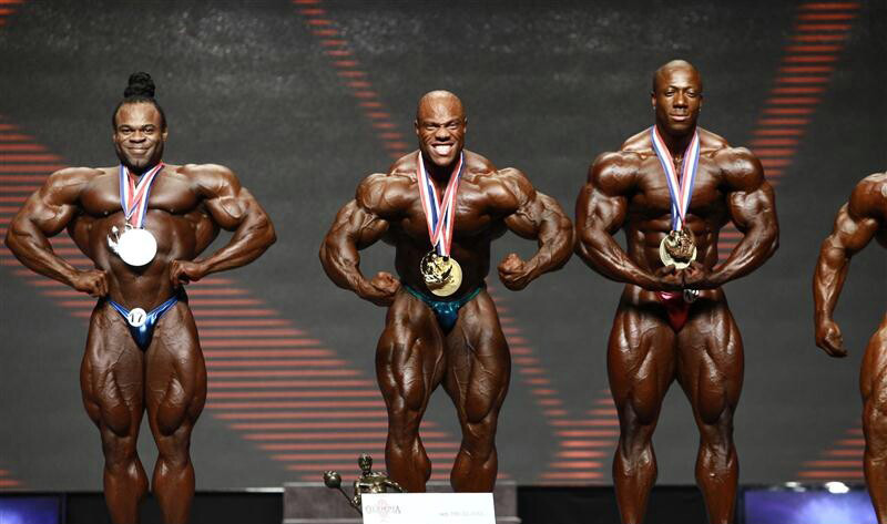 Мистер Олимпия 2012, Mister Olympia, 29 сентября 2012, Лас-Вегас, США