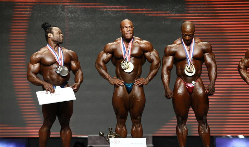 Мистер Олимпия 2012, Mister Olympia, 29 сентября 2012, Лас-Вегас, США