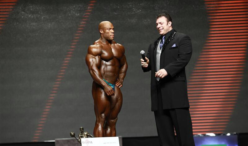 Мистер Олимпия 2012, Mister Olympia, 29 сентября 2012, Лас-Вегас, США