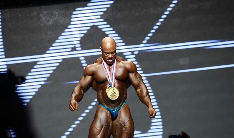 Мистер Олимпия 2012, Mister Olympia, 29 сентября 2012, Лас-Вегас, США